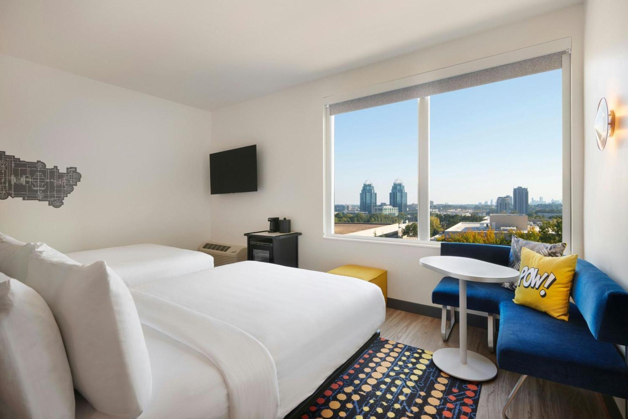 Aloft Atlanta Perimeter Center 호텔 샌디 스프링스 외부 사진