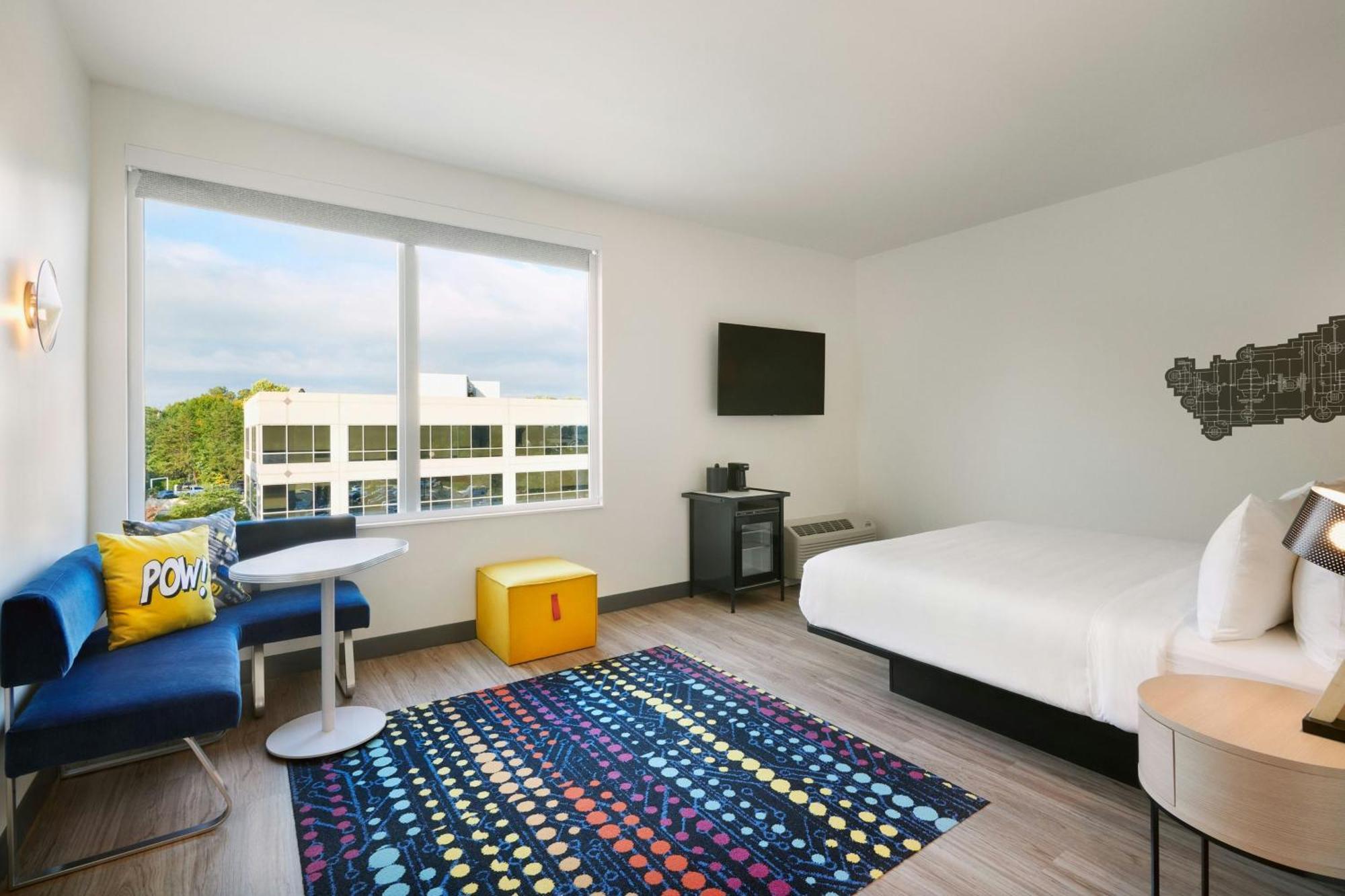 Aloft Atlanta Perimeter Center 호텔 샌디 스프링스 외부 사진