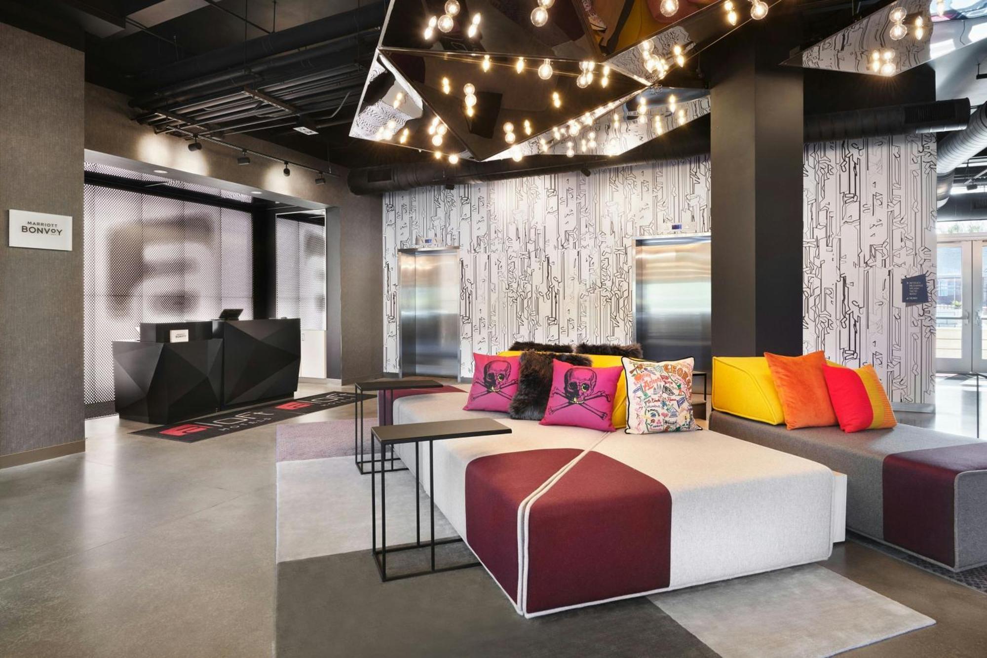 Aloft Atlanta Perimeter Center 호텔 샌디 스프링스 외부 사진