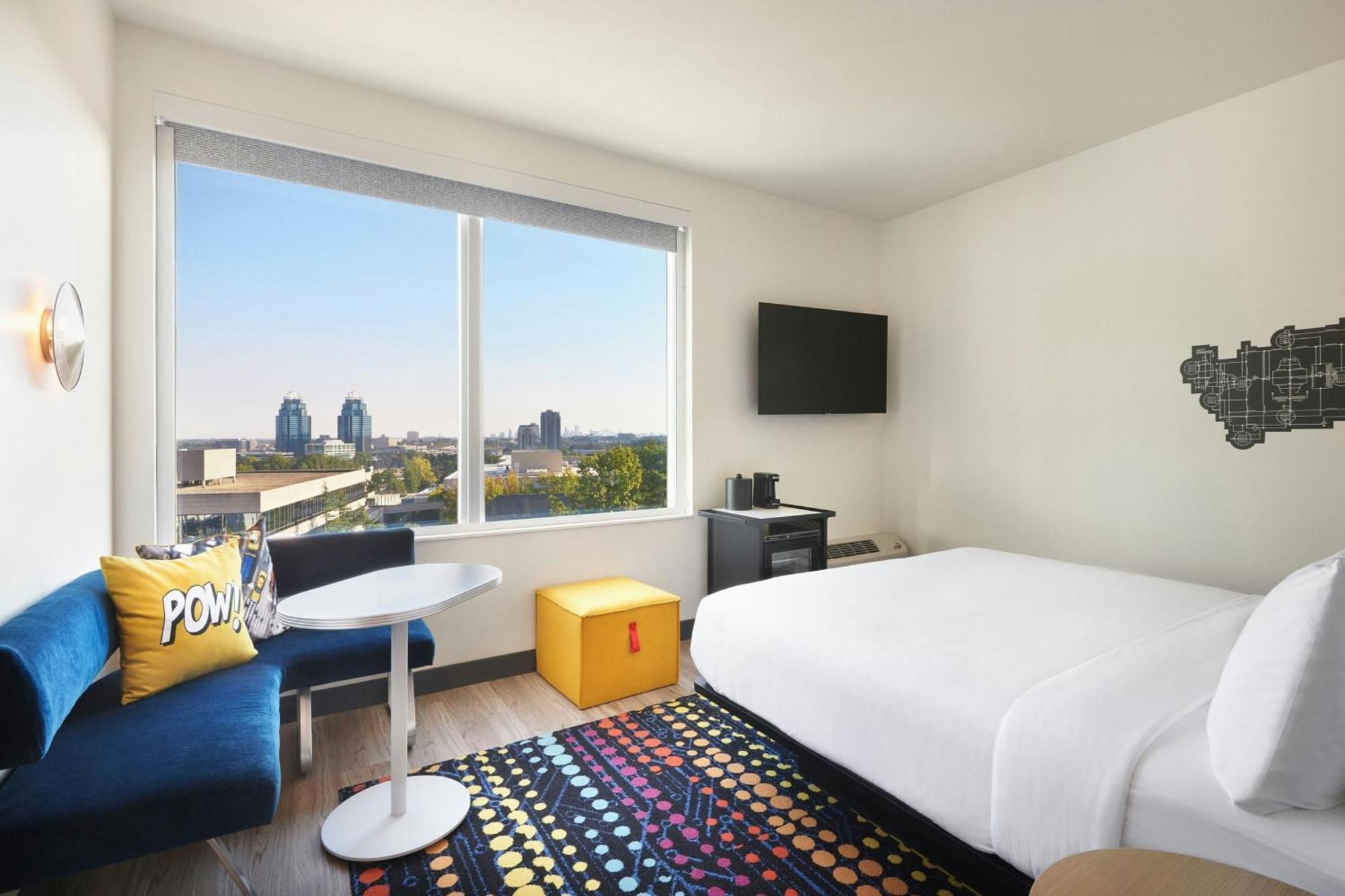 Aloft Atlanta Perimeter Center 호텔 샌디 스프링스 외부 사진