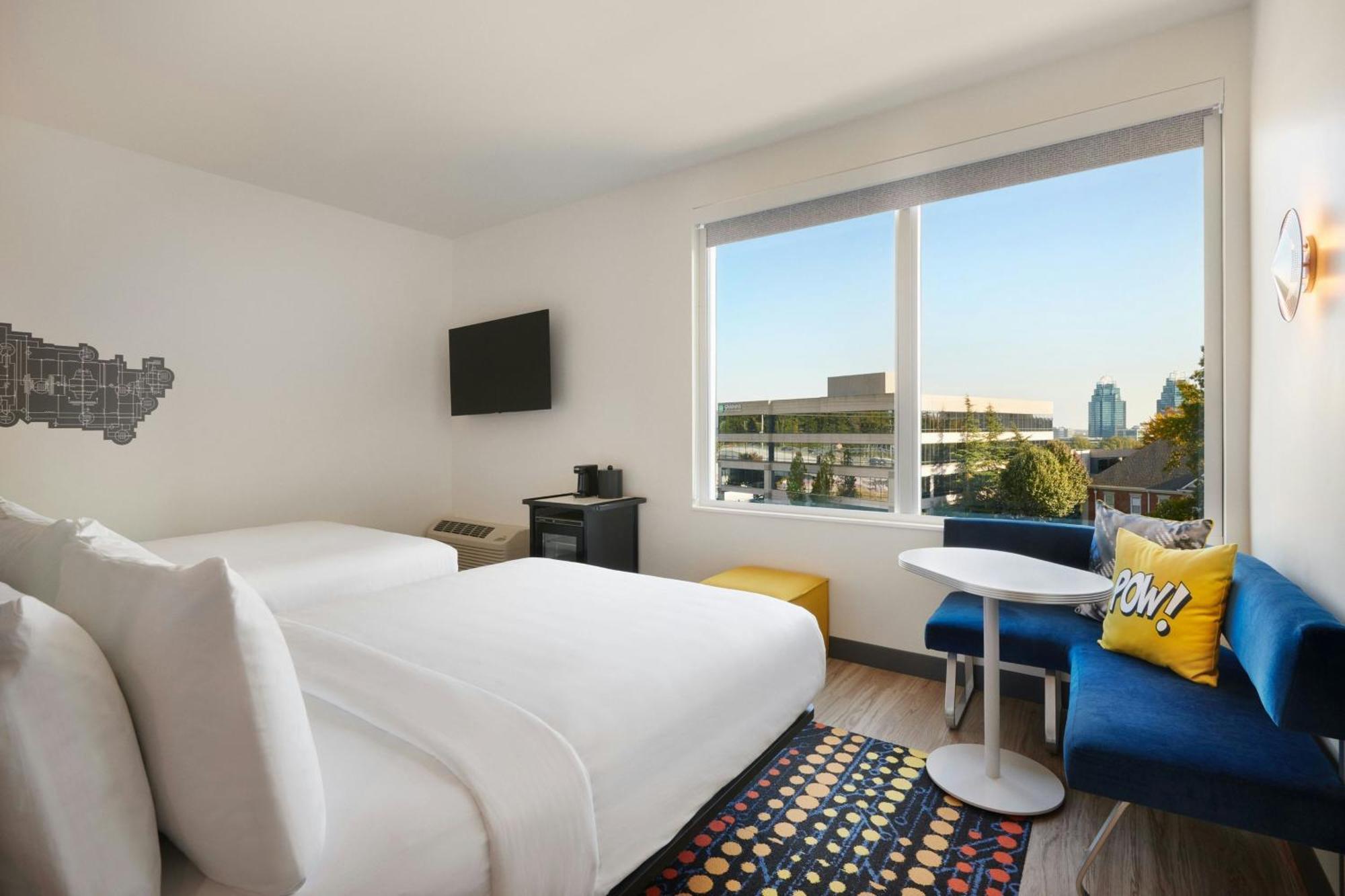 Aloft Atlanta Perimeter Center 호텔 샌디 스프링스 외부 사진